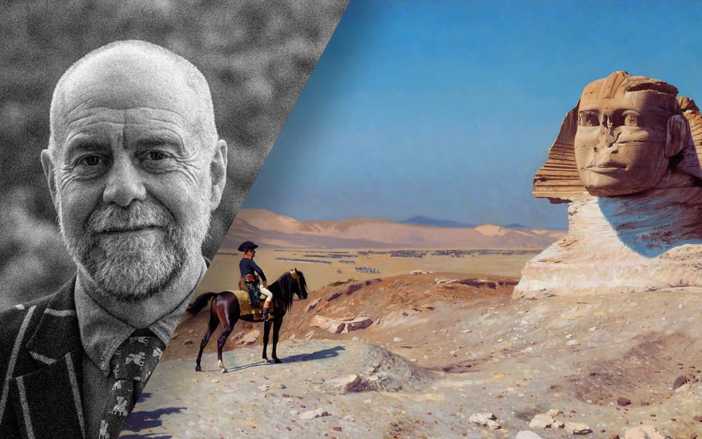 Unknown #1 – Napoleon at the Sphinx post image