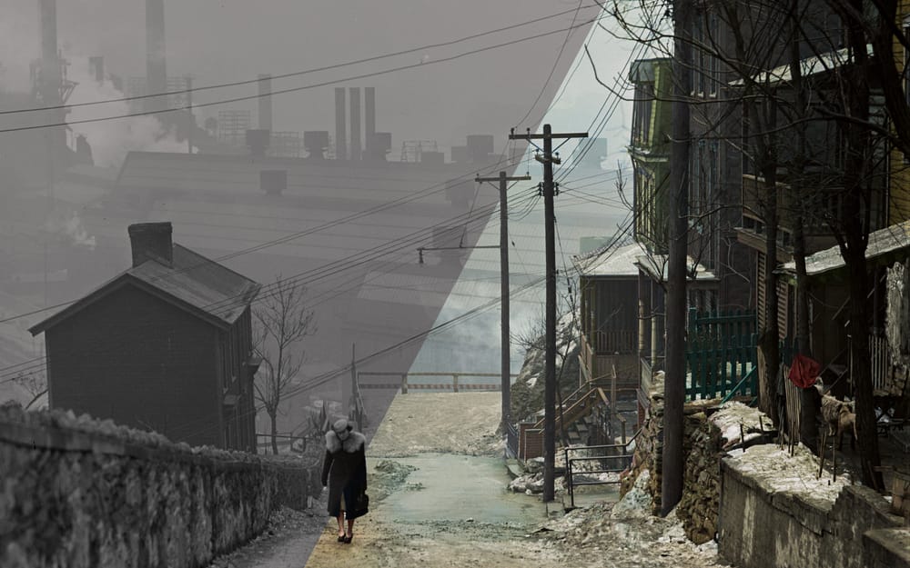 1941: Mill District, Pittsburgh post image