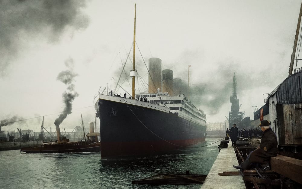Surviving the Titanic post image