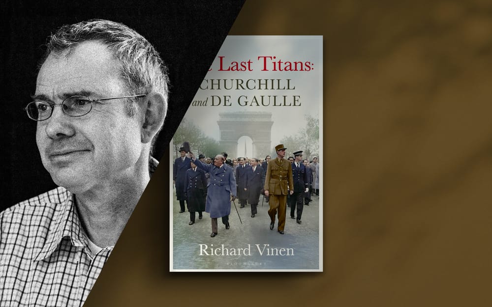 Winston Churchill and Charles de Gaulle post image