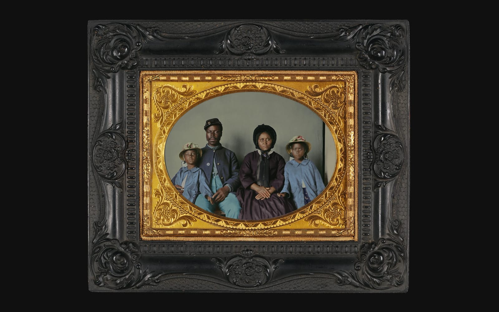 A Family Portrait, 1864 post image