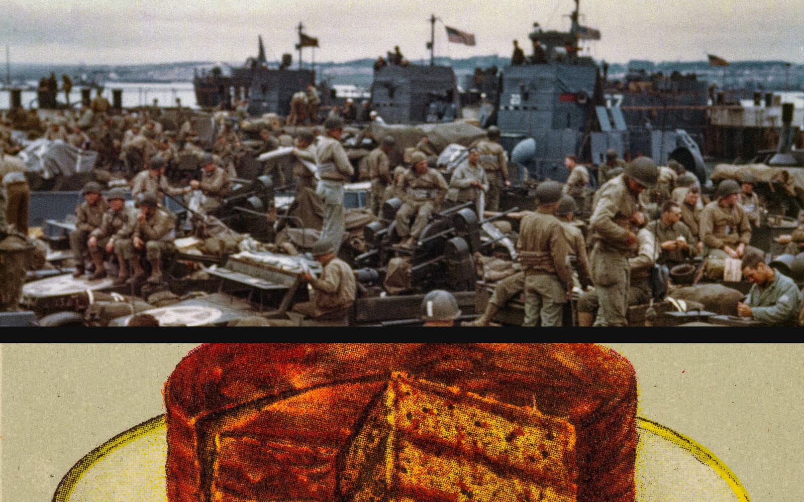 The Dispatch Edition #8: D-Day, Feasten Cakes & the Bronze Age Collapse post image