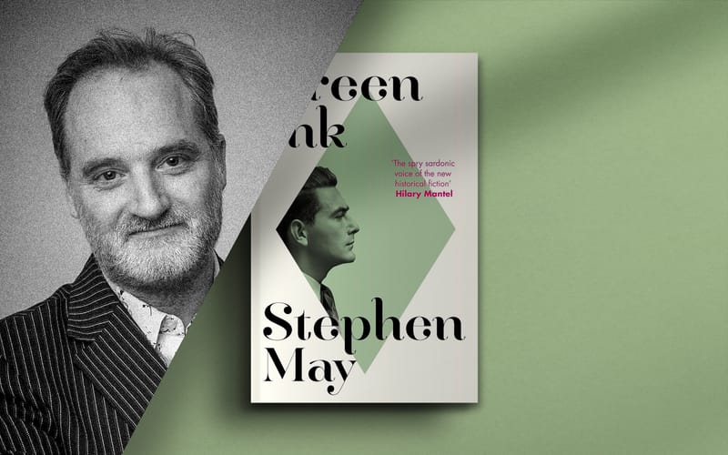 Green Ink with Stephen May post image