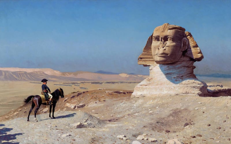 Unknown #3: Did Napoleon Really Destroy the Sphinx with Jane Doe post image