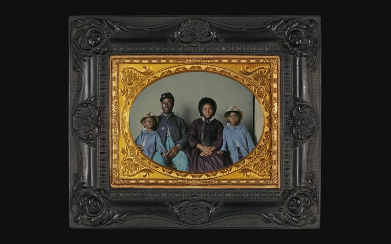 A Family Portrait, 1864 post image